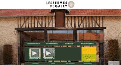 Desktop Screenshot of groupe.gally.com