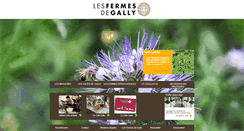 Desktop Screenshot of ferme.gally.com