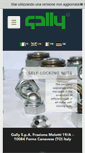 Mobile Screenshot of gally.it